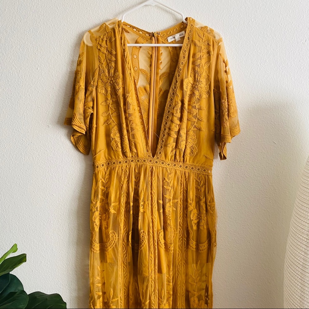 Honey Punch Boho Maxi Dress